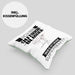 Outdoor-Blogger Kissen mit Füllung 40x40 Geschenk für Outdoor-Blogger Geburtstag Lustiger Spruch Was Ist Deine Superkraft (Grau) Grün Trendation