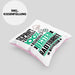 Radtourist Geschenk Lustiger Spruch für Radtourist Geschenkidee Bester Radtourist Der WeltKissen mit Füllung 40x40 (Grau) Rosa Trendation