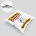 Songwriter Kissen mit Füllung 40x40 Geschenk Lustiger Spruch Geschenkidee für Songwriter Achtung Hochleistungs Songwriter Bei Der Arbeit (Grau) Blau Trendation