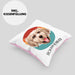 Golden Retriever Besitzer Kissen mit Füllung 40x40 Geschenk Lustiger Spruch Geschenkidee Golden Retriever Mama Papa (Grau) Rosa Trendation