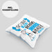 Manager Kissen mit Füllung 40x40 Geschenk So Sieht Ein RIchtig Cooler Manager Aus Geschenkidee Lustiger Spruch Geburtstag (Grau) Blau Trendation