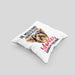 Yorkie-Besitzer Geschenk Kissen mit Füllung 40x40 Hund Yorkie Liebhaber Geschenkidee Die Meisten Hunde Haben Besitzer Yorkies Haben Personal (Grau) Grau Trendation