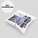 Para-Sportler Geschenk Lustiger Spruch für Para-Sportler Geschenkidee Bester Para-Sportler Der WeltKissen mit Füllung 40x40 (Grau) Rosa Trendation