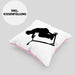Scooter Roller Fahrer Geschenk Kissen mit Füllung 40x40 Scooterfahrer Geschenkidee Scooting Geschenkidee Jungs Profi Scooterfahrer Stunt (Grau) Rosa Trendation