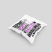 Baseballspieler Geschenk Lustiger Spruch für Baseballspieler Geschenkidee Bester Baseballspieler Der WeltKissen mit Füllung 40x40 (Grau) Grau Trendation