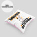 Hundefrisör Kissen mit Füllung 40x40 Geschenk für Hundefrisör Der Mann Der Alles Kann Geschenkidee zum Geburtstag (Grau) Rosa Trendation