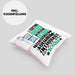 Aquarium-Enthusiast Geschenk Kissen mit Füllung 40x40 Lustiger Spruch Erheben Sie Sich Der Aquarium-Enthusiast Betritt den Raum (Grau) Rosa Trendation