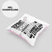 Hobbymeteorologe Geschenk Lustiger Spruch für Hobbymeteorologe Geschenkidee Bester Hobbymeteorologe Der WeltKissen mit Füllung 40x40 (Grau) Rosa Trendation