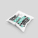 Handballspieler Geschenk Lustiger Spruch für Handballspieler Geschenkidee Bester Handballspieler Der WeltKissen mit Füllung 40x40 (Grau) Grau Trendation