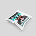 Schäferhund Besitzerin Kissen mit Füllung 40x40 Geschenk Lustiger Spruch Geschenkidee Personal Stalker (Grau) Grau Trendation