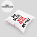 Krav Maga Kissen mit Füllung 40x40 Geschenk Kampfsportler Geschenkidee Selbstverteidigung (Grau) Rosa Trendation