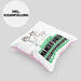 Wanderführer Geschenk Kissen mit Füllung 40x40 Ich Bin Wanderführer Aber Sag Doch Einfach Superheld Lustige Geschenkdiee für Wanderführer (Grau) Rosa Trendation