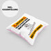 Snowboarder Kissen mit Füllung 40x40 Geschenk Lustiger Spruch Geschenkidee für Snowboarder Achtung Hochleistungs Snowboarder Bei Der Arbeit (Grau) Rosa Trendation