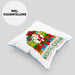 Schrott-Wichtelgeschenk für Frauen Kollegen Geschenk Wichteln Weihnachten Weihnachten Geschenkidee SchrottwichtelnKissen mit Füllung 40x40 (Grau) Blau Trendation