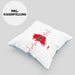 Seoul Kissen mit Füllung 40x40 Geschenk Südkorea South Korea Kpop Geschenkidee (Grau) Blau Trendation