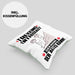 Trekking-Enthusiast Kissen mit Füllung 40x40 Geschenk für Trekking-Enthusiast Der Mann Der Alles Kann Geschenkidee zum Geburtstag (Grau) Grün Trendation