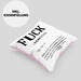 F*** Kissen mit Füllung 40x40 Geschenk Schimpfwort 18+ Geschenkidee Männer Frauen Arbeitskollege Geschenkidee (Grau) Rosa Trendation