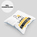 Hundebesitzer Geschenk Kissen mit Füllung 40x40 So Gut Kann Nur Ein Hundebesitzer Aussehen Geschenkidee (Grau) Blau Trendation
