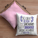 Katzencafégänger Kissen mit Füllung 40x40 So Sieht Ein Richtig Cooler Katzencafégänger Aus Geschenk Lustiger Spruch Geschenkidee (Grau) Rosa Trendation