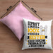 ExotischeTierhalter Geschenk Lustiger Spruch für ExotischeTierhalter Geschenkidee Bester ExotischeTierhalter Der WeltKissen mit Füllung 40x40 (Grau) Rosa Trendation