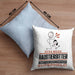 Haustiersitter Geschenk Kissen mit Füllung 40x40 Ich Bin Haustiersitter Aber Sag Doch Einfach Superheld Lustige Geschenkdiee für Haustiersitter (Grau) Blau Trendation