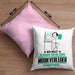 Musikverleger Geschenk Kissen mit Füllung 40x40 So Gut Kann Nur Ein Musikverleger Aussehen Geschenkidee (Grau) Rosa Trendation