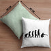 Boule Kissen mit Füllung 40x40 Geschenk Boule-Spieler Geschenkidee Spruch Boule Evolution Grafik (Grau) Grün Trendation