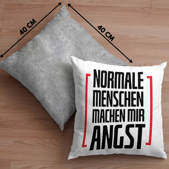 Wellensittich Kissen mit Füllung 40x40 Geschenk Spruch Lustig Zuhause Ist Wo Meine Wellensittiche Sind Geschenkidee Geburtstag (Grau) Grau Trendation