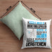 Basketballspieler Geschenk Kaffee-Kissen mit Füllung 40x40 Geschenkidee für Basketballspieler Ich Bin Basketballspieler Ich Kann Es Dir Erklären Jedoch Nicht Für Dich Verstehen Spruch Lustig (Grau) Grün Trendation