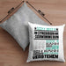 Synchronschwimmerin Geschenk Kaffee-Kissen mit Füllung 40x40 Geschenkidee für Synchronschwimmerin Ich Bin Synchronschwimmerin Ich Kann Es Dir Erklären Jedoch Nicht Für Dich Verstehen Spruch Lustig (Grau) Grau Trendation