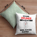 Zipliner Geschenk Kissen mit Füllung 40x40 Lustiger Spruch Ich Bin Zipliner Warum Weil Ich Es Kann Geschenkidee Bester Zipliner Geburtstag (Grau) Grün Trendation
