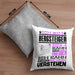 Bergsteiger Geschenk Kaffee-Kissen mit Füllung 40x40 Geschenkidee für Bergsteiger Ich Bin Bergsteiger Ich Kann Es Dir Erklären Jedoch Nicht Für Dich Verstehen Spruch Lustig (Grau) Grau Trendation