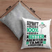 Abenteuerfilmer Geschenk Lustiger Spruch für Abenteuerfilmer Geschenkidee Bester Abenteuerfilmer Der WeltKissen mit Füllung 40x40 (Grau) Grau Trendation