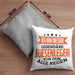 Fliesenleger Kissen mit Füllung 40x40 Geschenk Spruch Geschenkidee Legendäre Fliesenleger (Grau) Grau Trendation