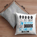 Schmiedin Geschenk Kissen mit Füllung 40x40 Geschenkidee für Schmiedin Geburtstag Weihnachten Spruch So Sieht Eine Richtig Coole Schmiedin Aus (Grau) Grau Trendation