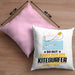 Kitesurfer Geschenk Kissen mit Füllung 40x40 So Gut Kann Nur Ein Kitesurfer Aussehen Geschenkidee (Grau) Rosa Trendation