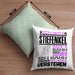 Stiefenkel Geschenk Kaffee-Kissen mit Füllung 40x40 Geschenkidee für Stiefenkel Ich Bin Stiefenkel Ich Kann Es Dir Erklären Jedoch Nicht Für Dich Verstehen Spruch Lustig (Grau) Grün Trendation