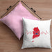Seoul Kissen mit Füllung 40x40 Geschenk Südkorea South Korea Kpop Geschenkidee (Grau) Rosa Trendation