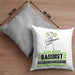 Bassist Geschenk Kissen mit Füllung 40x40 Ich Bin Bassist Aber Sag Doch Einfach Superheld Lustige Geschenkdiee für Bassist (Grau) Grau Trendation