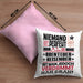 Abenteuerreisender Geschenk Kissen mit Füllung 40x40 Lustige Geschenkidee für Abenteuerreisender Geburtstag Niemand Ist Perfekt Aber Als Abenteuerreisender Ist Man Nah Dran (Grau) Rosa Trendation