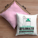 Reptilienhalter Geschenk Kissen mit Füllung 40x40 Ich Bin Reptilienhalter Aber Sag Doch Einfach Superheld Lustige Geschenkdiee für Reptilienhalter (Grau) Rosa Trendation
