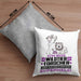Wildtierforscher Geschenk Kissen mit Füllung 40x40 Ich Bin Wildtierforscher Aber Sag Doch Einfach Superheld Lustige Geschenkdiee für Wildtierforscher (Grau) Grau Trendation