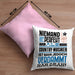 Country-Musiker Geschenk Kissen mit Füllung 40x40 Lustige Geschenkidee für Country-Musiker Geburtstag Niemand Ist Perfekt Aber Als Country-Musiker Ist Man Nah Dran (Grau) Rosa Trendation