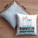 Pferdebesitzer Geschenk Kissen mit Füllung 40x40 Ich Bin Pferdebesitzer Aber Sag Doch Einfach Superheld Lustige Geschenkdiee für Pferdebesitzer (Grau) Blau Trendation
