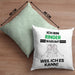 Ringer Geschenk Kissen mit Füllung 40x40 Lustiger Spruch Ich Bin Ringer Warum Weil Ich Es Kann Geschenkidee Bester Ringer Geburtstag (Grau) Grün Trendation