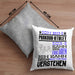 Parkour-Athlet Geschenk Kaffee-Kissen mit Füllung 40x40 Geschenkidee für Parkour-Athlet Ich Bin Parkour-Athlet Ich Kann Es Dir Erklären Jedoch Nicht Für Dich Verstehen Spruch Lustig (Grau) Grau Trendation