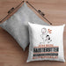 Haustiersitter Geschenk Kissen mit Füllung 40x40 Ich Bin Haustiersitter Aber Sag Doch Einfach Superheld Lustige Geschenkdiee für Haustiersitter (Grau) Grau Trendation