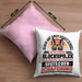 Deutscher Schäferhund Kissen mit Füllung 40x40 Geschenkidee Schäferhund Besitzer Schutzengel (Grau) Rosa Trendation
