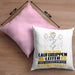Laufgruppenleiter Geschenk Kissen mit Füllung 40x40 Ich Bin Laufgruppenleiter Aber Sag Doch Einfach Superheld Lustige Geschenkdiee für Laufgruppenleiter (Grau) Rosa Trendation