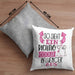 Influencer Kissen mit Füllung 40x40 Geschenk So Sieht Ein RIchtig Cooler Influencer Aus Geschenkidee Lustiger Spruch Geburtstag (Grau) Grau Trendation